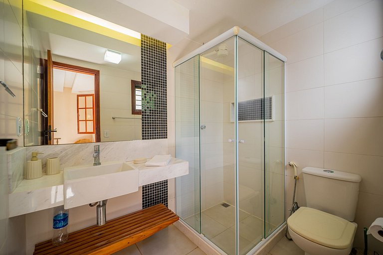 Vista Panorâmica em Geribá! Casa 5 suítes