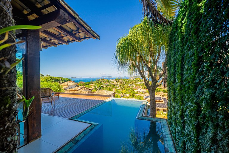 Geribá! Casa c/ Vista Panorâmica e Piscina privada