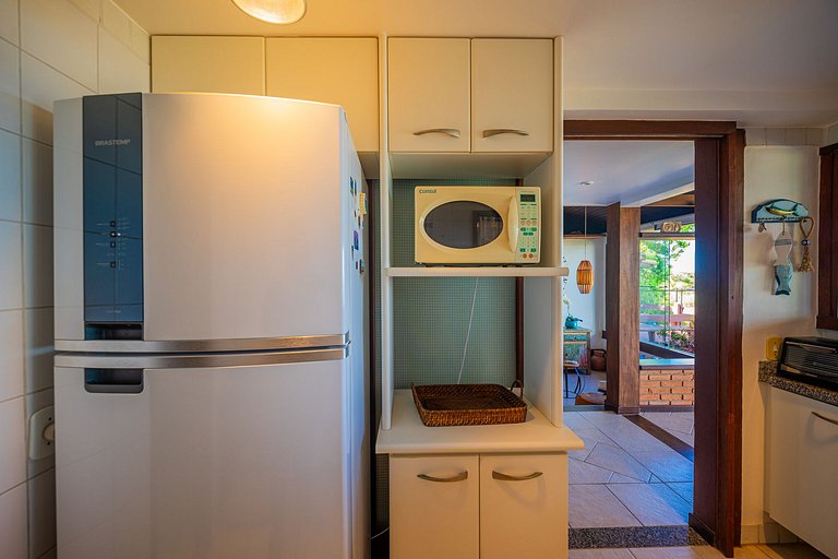 Geribá! Casa c/ Vista Panorâmica e Piscina privada