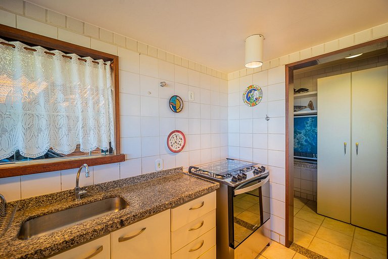 Vista Panorâmica em Geribá! Casa 5 suítes