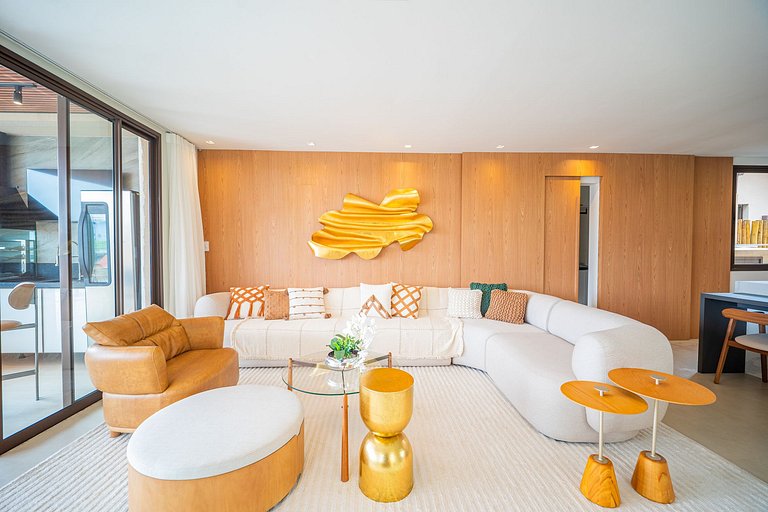 Bz53 Casa c/ piscina em frente ao Canal - Arete