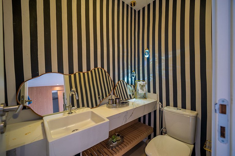 Bz53 Casa c/ piscina em frente ao Canal - Arete