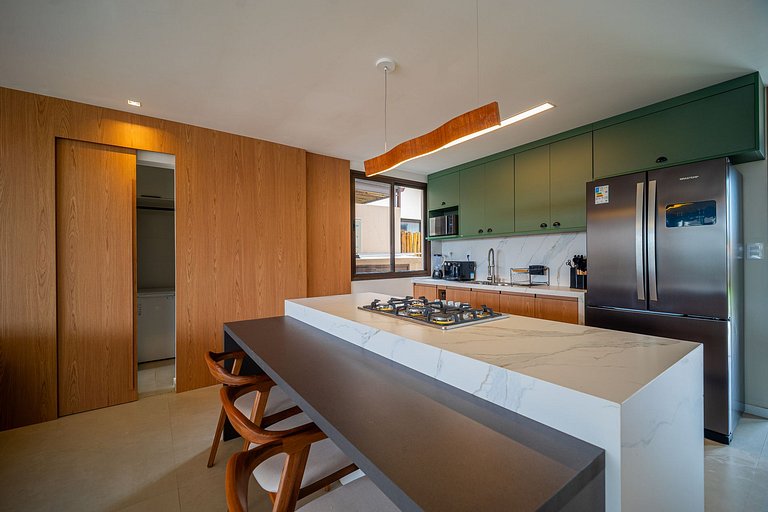 Bz53 Casa c/ piscina em frente ao Canal - Arete