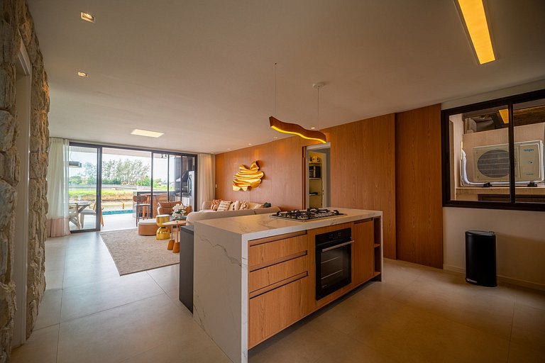 Bz53 House with pool in front of the Canal - Arete