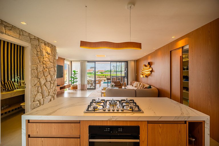 Bz53 House with pool in front of the Canal - Arete