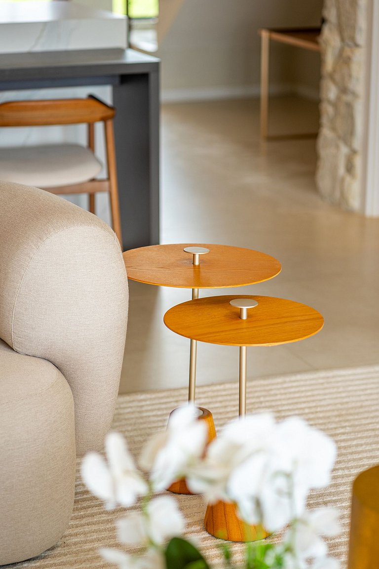 Bz53 Casa con piscina frente al Canal - Arete