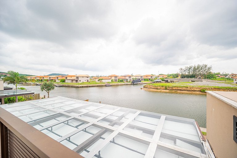 Bz53 Casa con piscina frente al Canal - Arete