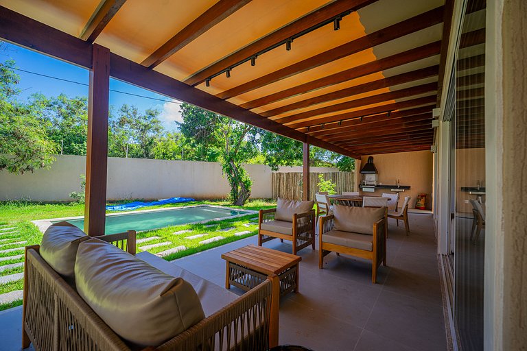 BZ84 House with private pool 200m from Praia do Forno