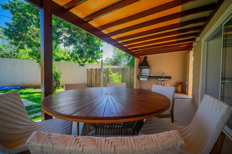 BZ84 Casa c/ Piscina privativa 500m Praia do Forno