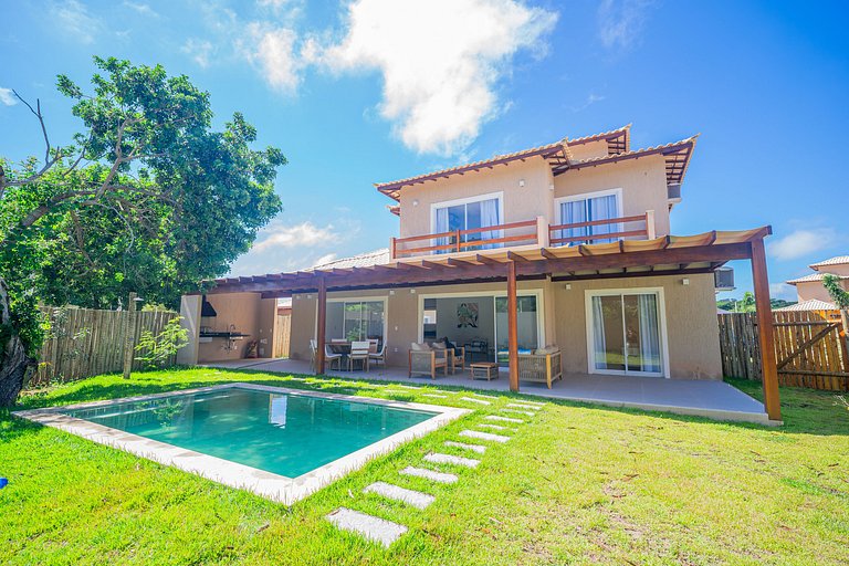 BZ84 Casa c/ Piscina privativa 200m Praia do Forno