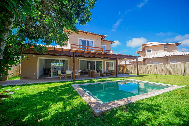 BZ84 Casa con piscina privada a 200 metros de la playa do Fo