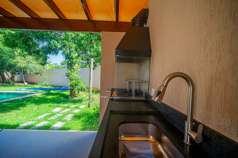 BZ84 Casa con piscina privada a 500 metros de la Playa do Fo