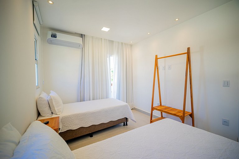 BZ84 Casa con piscina privada a 500 metros de la Playa do Fo