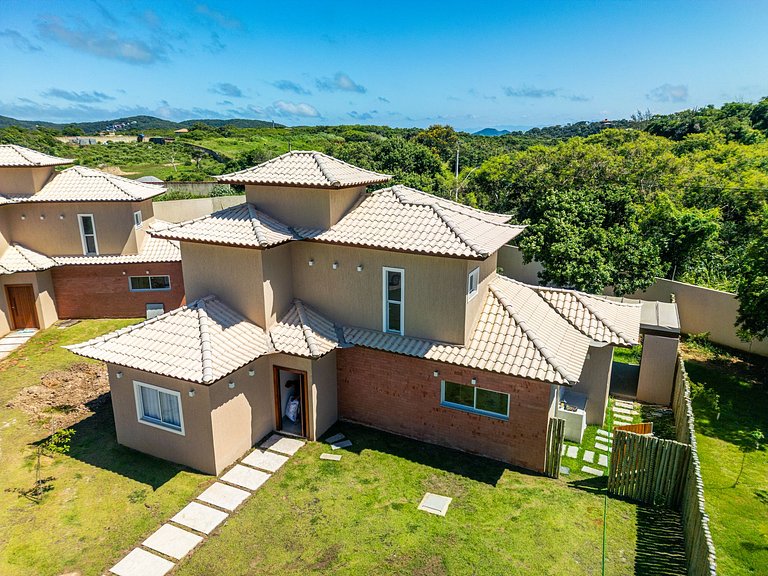 BZ84 Casa c/ Piscina privativa 200m Praia do Forno