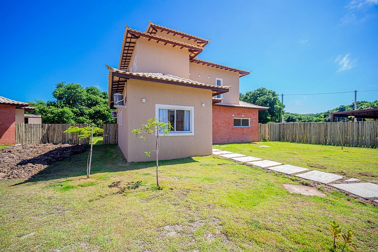 BZ84 Casa c/ Piscina privativa 200m Praia do Forno