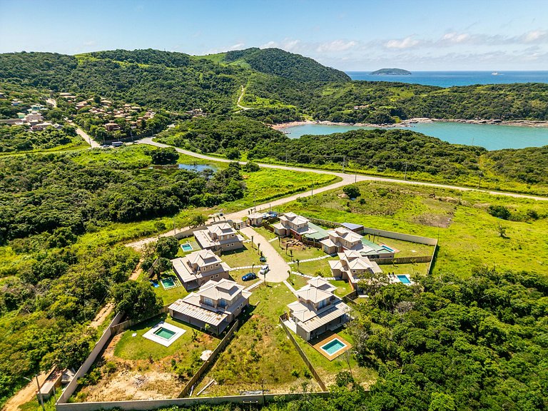 BZ84 Casa c/ Piscina privativa 200m Praia do Forno