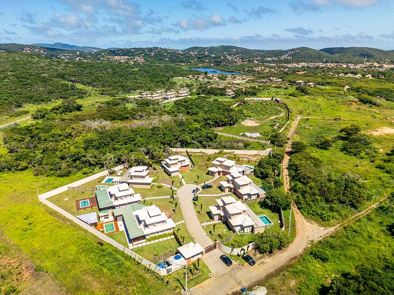 Bz80 Casa con piscina en Praia do Forno