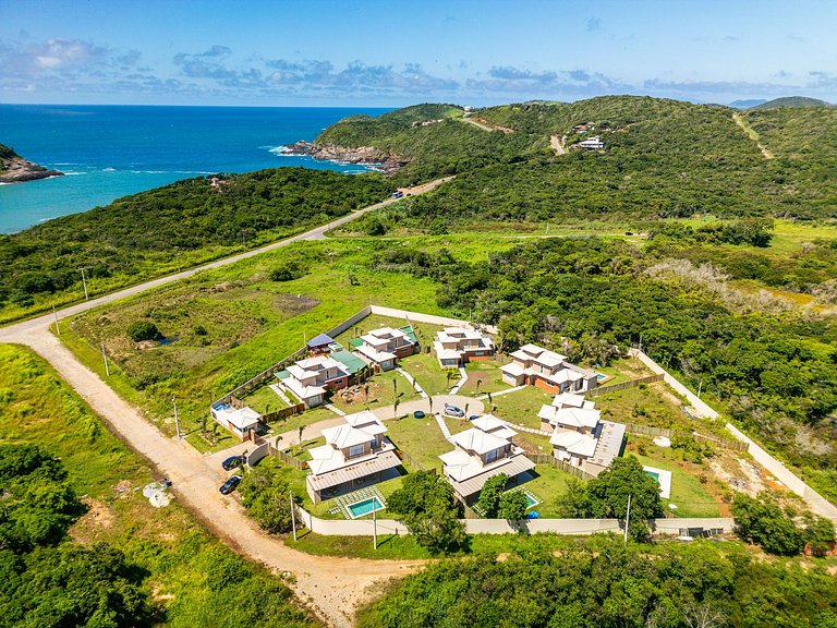 Bz80 House with pool at Forno Beach