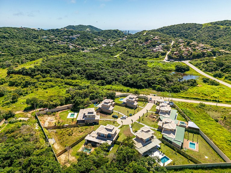 Bz80 Praia do Forno! Casa com Piscina privativa