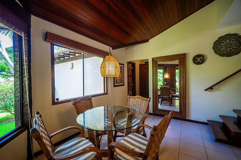 Bz101 House with pool and private sauna in Geribá