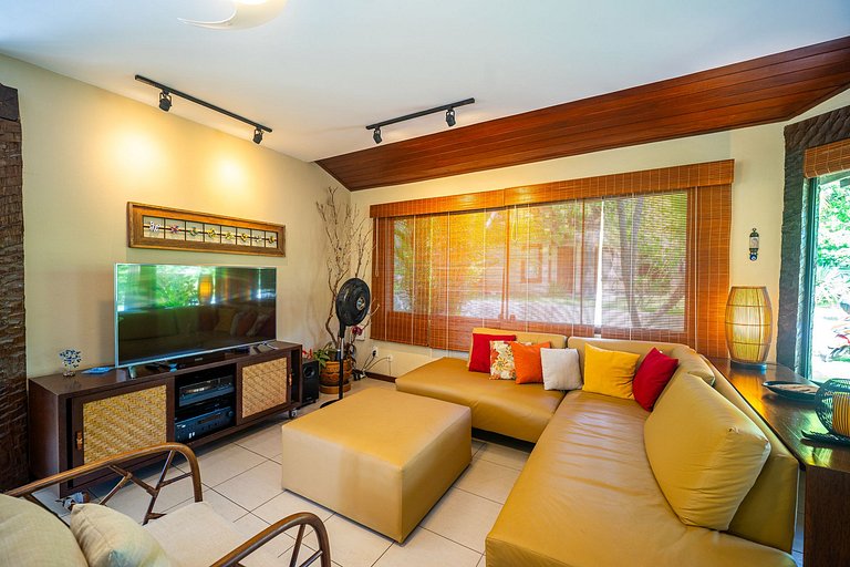 Bz101 Casa c/ piscina e sauna privativa em Geribá!