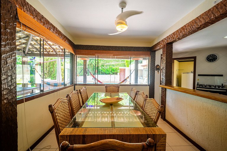 Bz101 Casa c/ piscina e sauna privativa em Geribá!