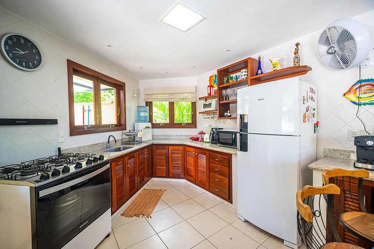 Bz101 House with pool and private sauna in Geribá