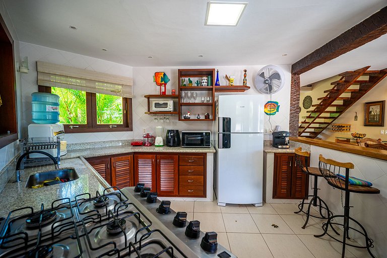 Bz101 Casa c/ piscina e sauna privativa em Geribá!