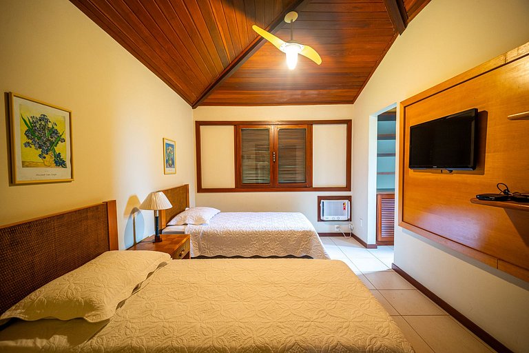 Bz101 House with pool and private sauna in Geribá