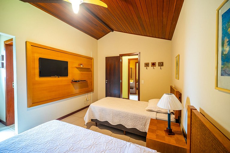 Bz101 House with pool and private sauna in Geribá