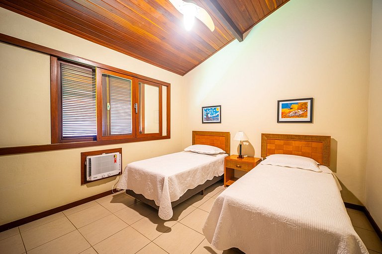 Bz101 House with pool and private sauna in Geribá