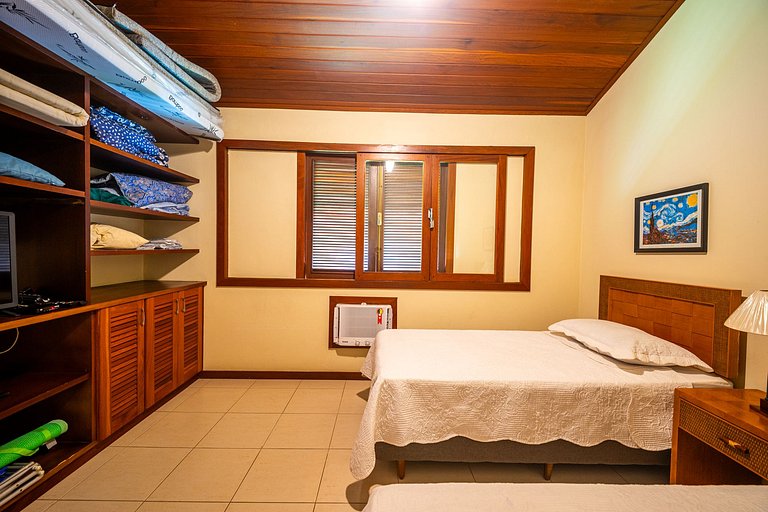Bz101 Casa con piscina y sauna privada en Geribá