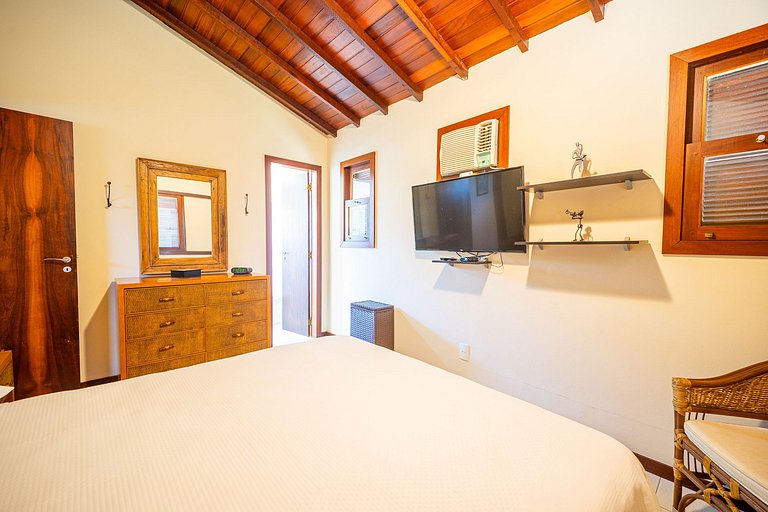 Bz101 House with pool and private sauna in Geribá