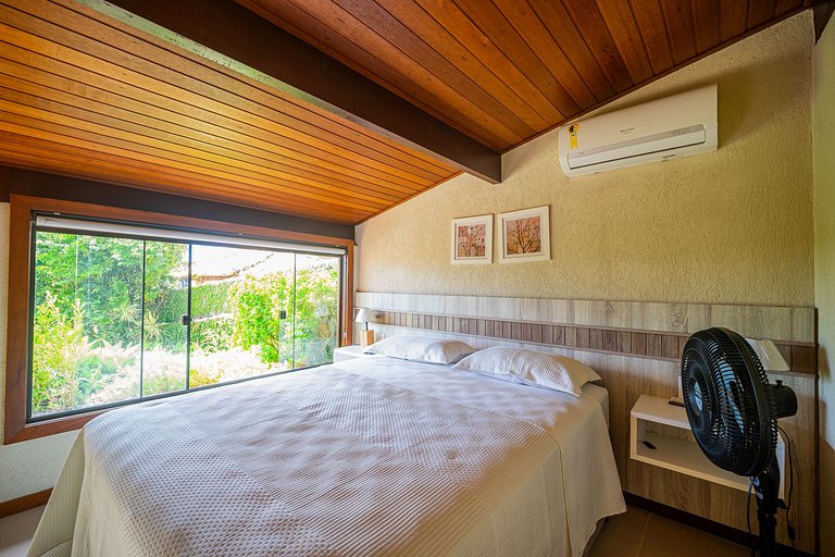 Bz101 House with pool and private sauna in Geribá