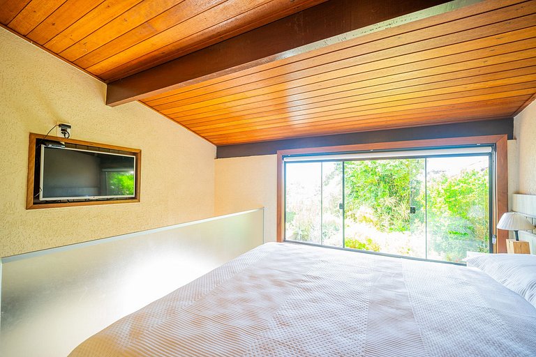 Bz101 House with pool and private sauna in Geribá