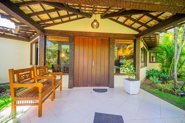 Bz101 House with pool and private sauna in Geribá