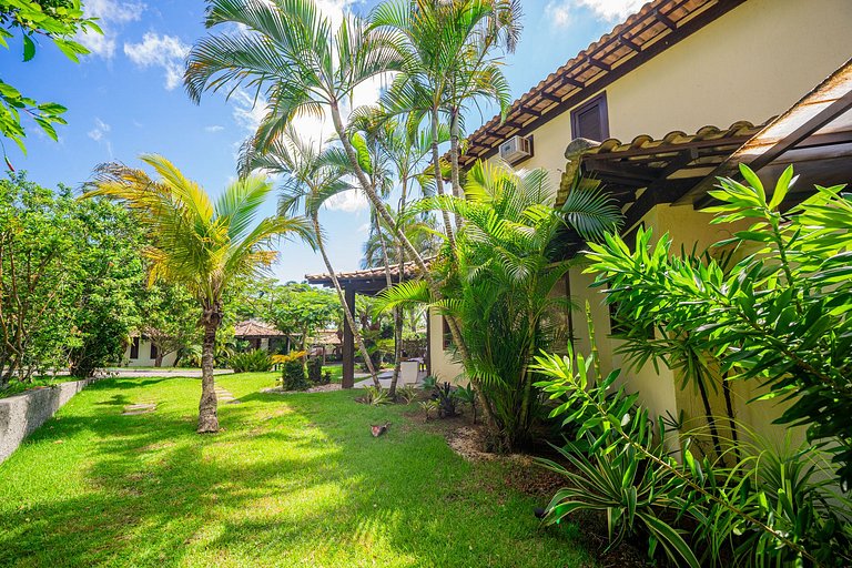 Bz101 House with pool and private sauna in Geribá