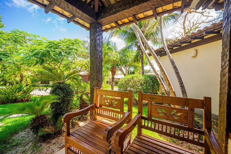 Bz101 Casa con piscina y sauna privada en Geribá