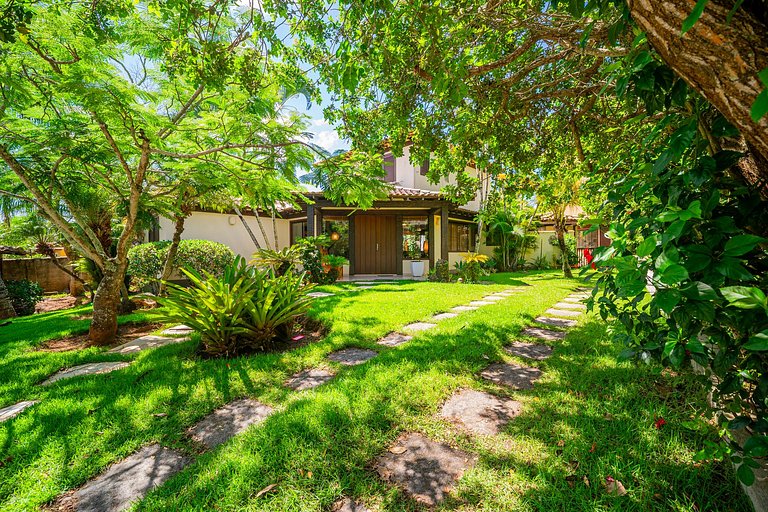 Bz101 Casa c/ piscina e sauna privativa em Geribá!