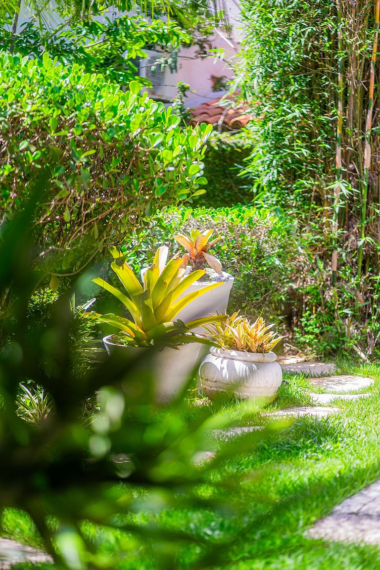 Bz101 House with pool and private sauna in Geribá