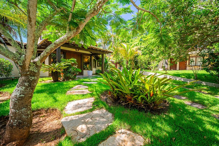 Bz101 Casa c/ piscina e sauna privativa em Geribá!