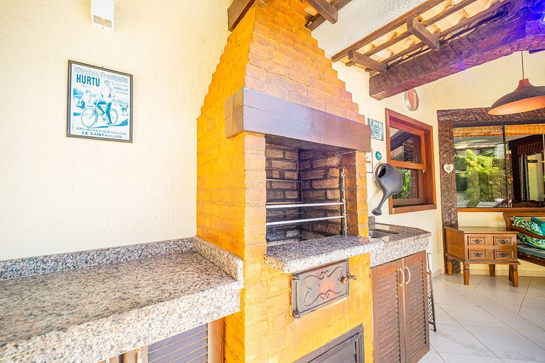 Bz101 Casa c/ piscina e sauna privativa em Geribá!