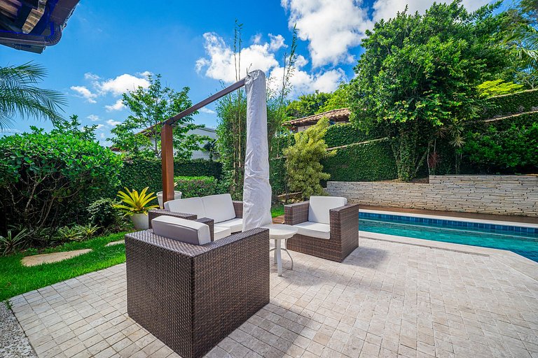 Bz101 Casa c/ piscina e sauna privativa em Geribá!