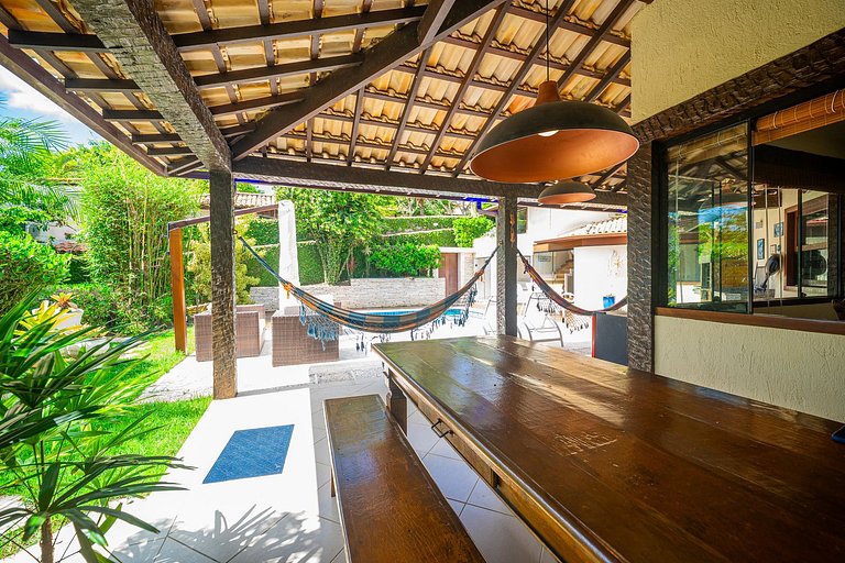 Bz101 Casa con piscina y sauna privada en Geribá