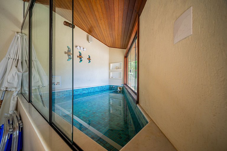 Bz101 Casa con piscina y sauna privada en Geribá