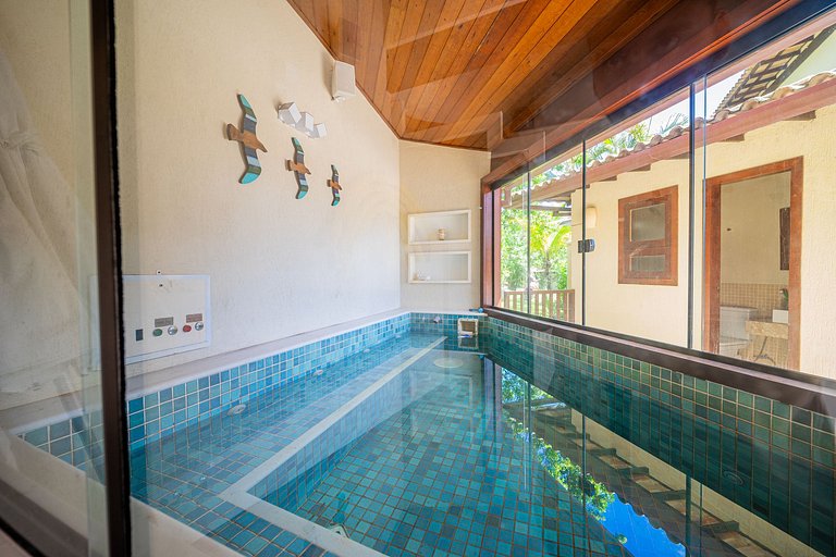 Bz101 Casa c/ piscina e sauna privativa em Geribá!