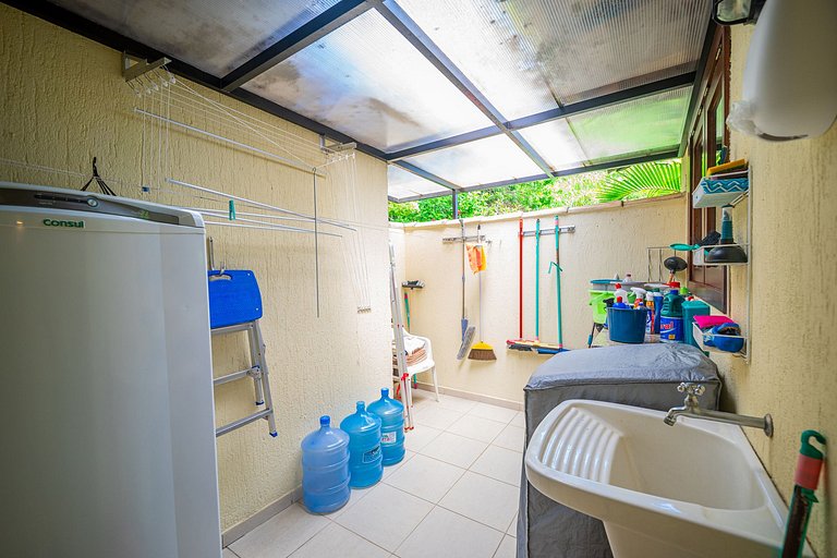 Bz101 Casa con piscina y sauna privada en Geribá