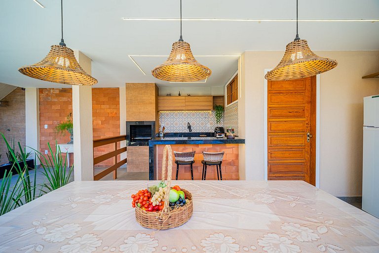 Flat no Peró 600 metros da praia CF12