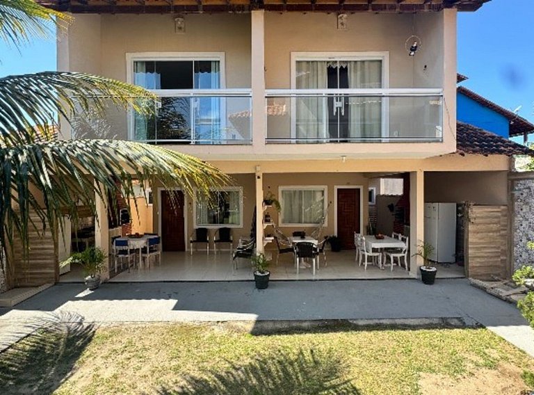 500m da Praia do Peró. casa para 12 pessoas! CF11