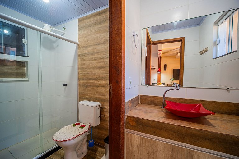 CF12 Casa con 4 habitaciones en Peró a 600 metros de la play